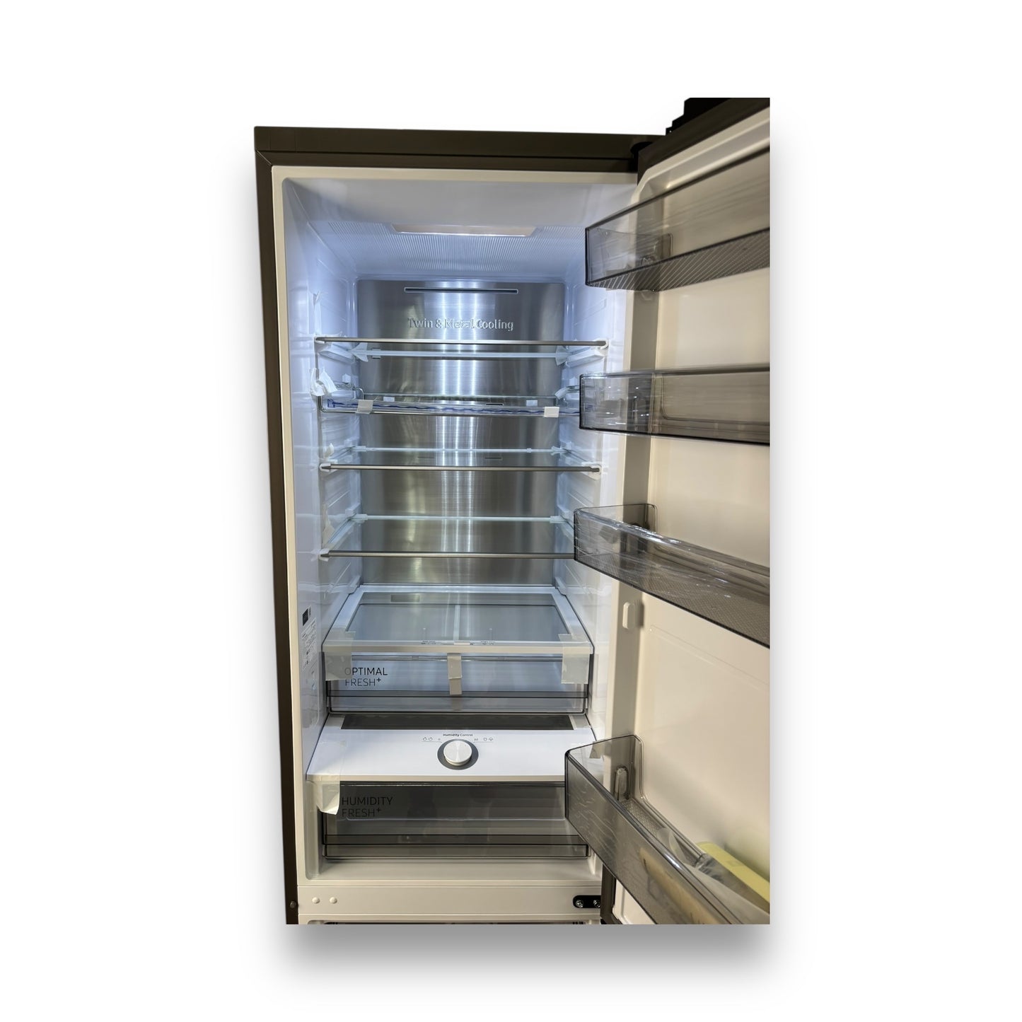 Samsung RL38A7B5BS9 Kühlgefrierkombination 203cm hoch, Edelstahl Look