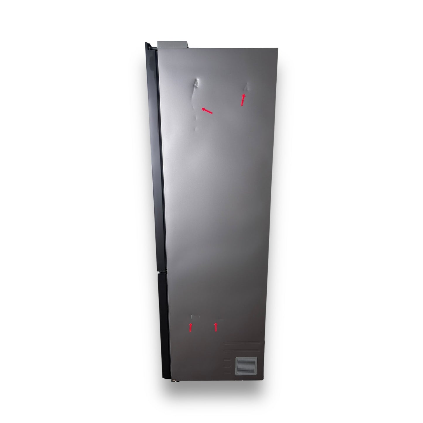 Samsung RL38A7B5BS9 Kühlgefrierkombination 203cm hoch, Edelstahl Look