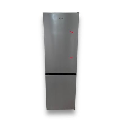 Gorenje NRC61CSXL4 Kühlgefrierkombination 185 cm hoch, Edelstahl