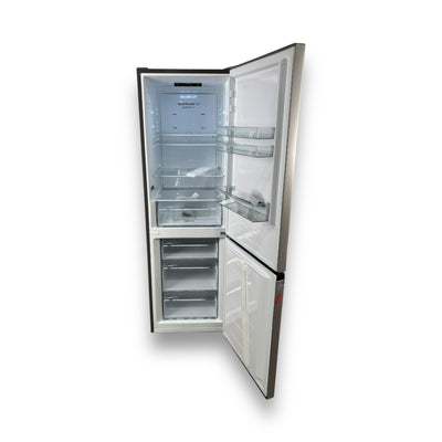 Gorenje NRC61CSXL4 Kühlgefrierkombination 185 cm hoch, Edelstahl