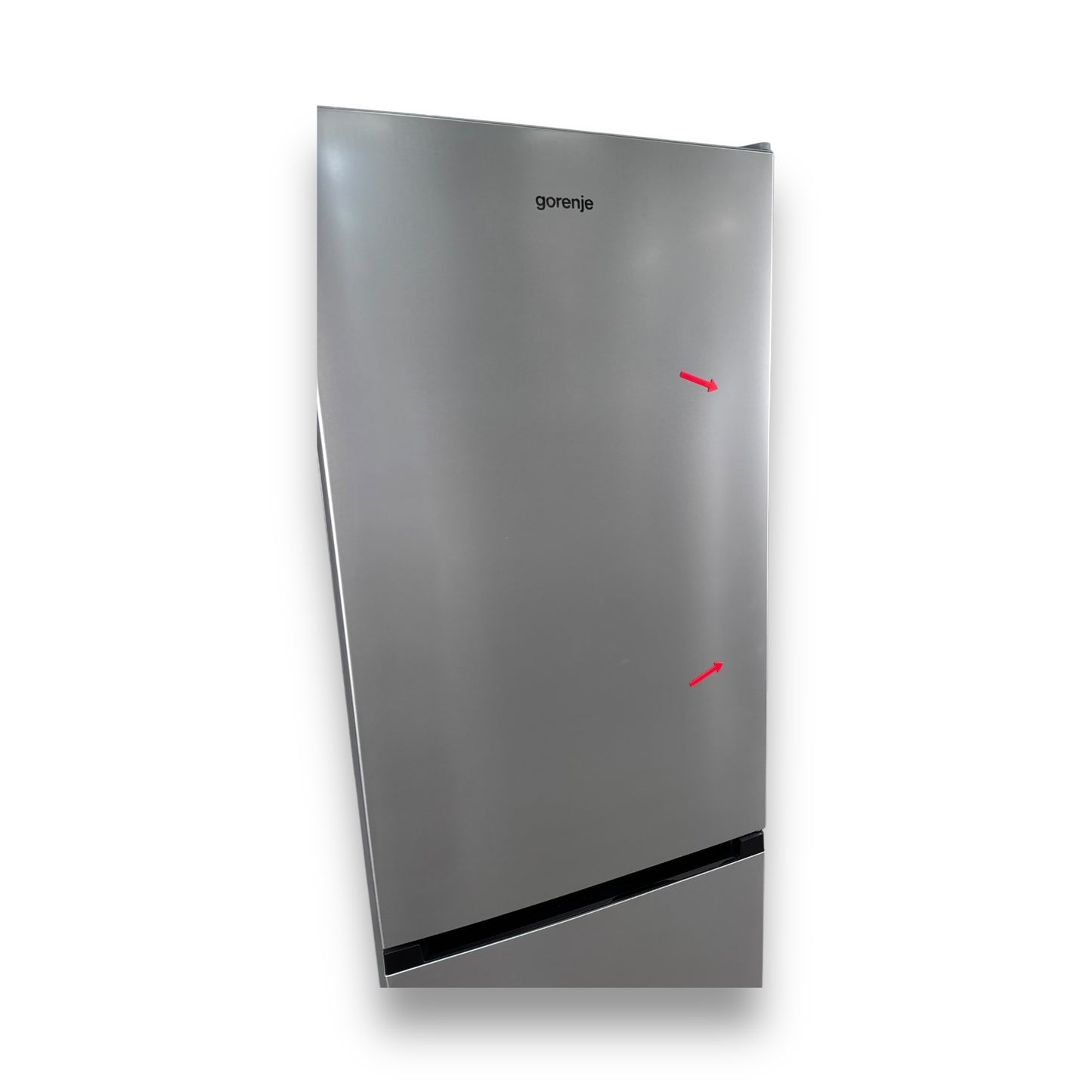 Gorenje NRC61CSXL4 Kühlgefrierkombination 185 cm hoch, Edelstahl