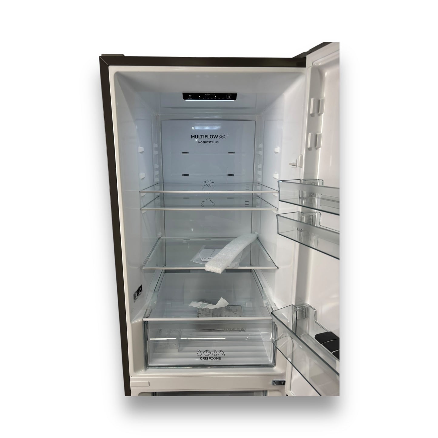 Gorenje NRC61CSXL4 Kühlgefrierkombination 185 cm hoch, Edelstahl