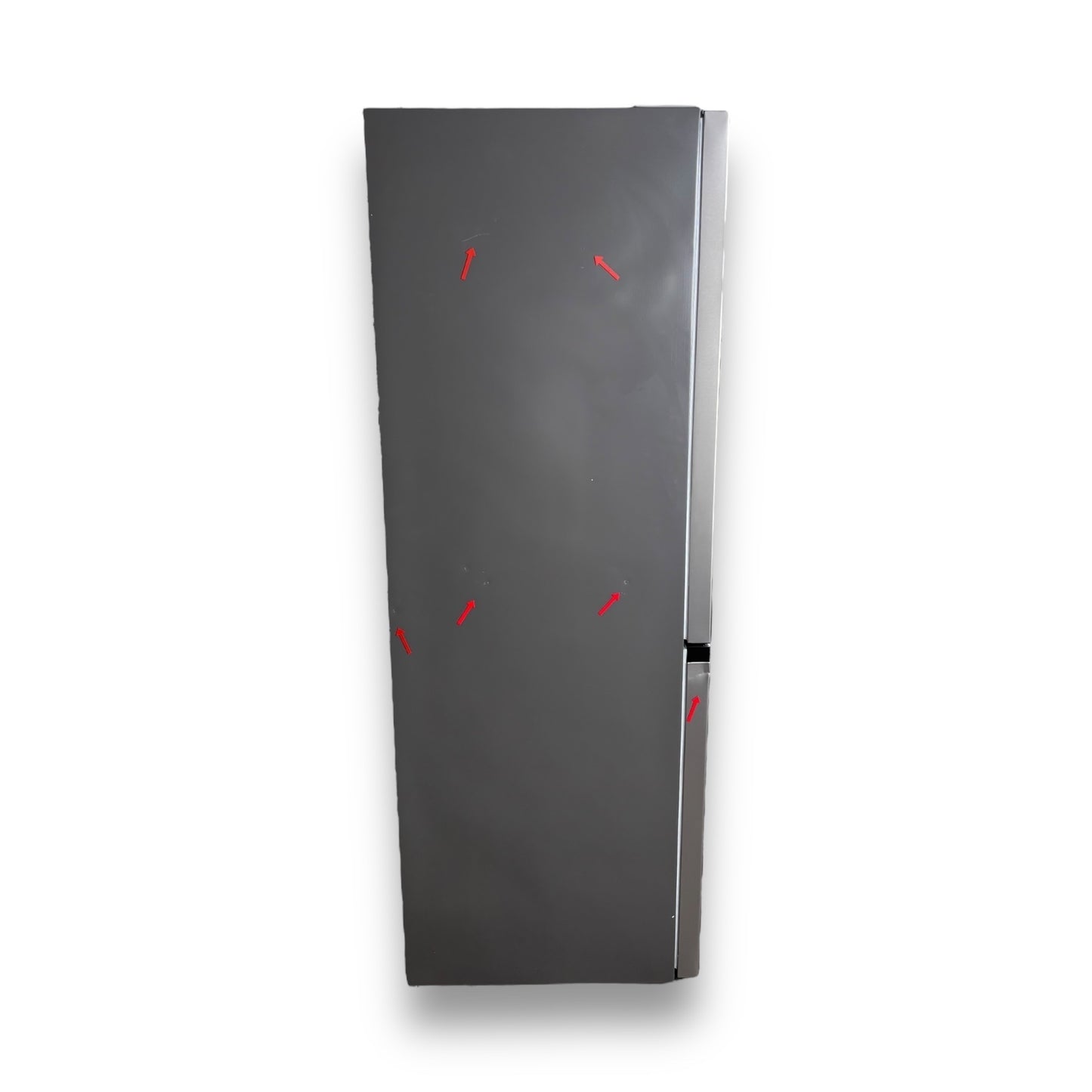 Gorenje NRC61CSXL4 Kühlgefrierkombination 185 cm hoch, Edelstahl