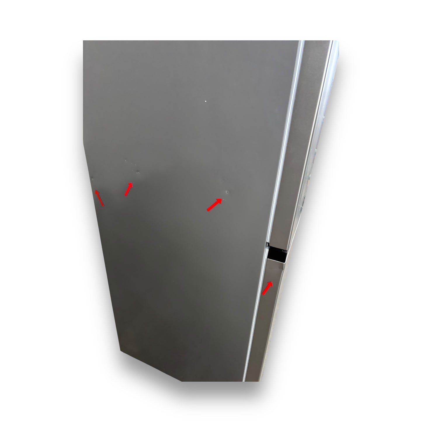 Gorenje NRC61CSXL4 Kühlgefrierkombination 185 cm hoch, Edelstahl