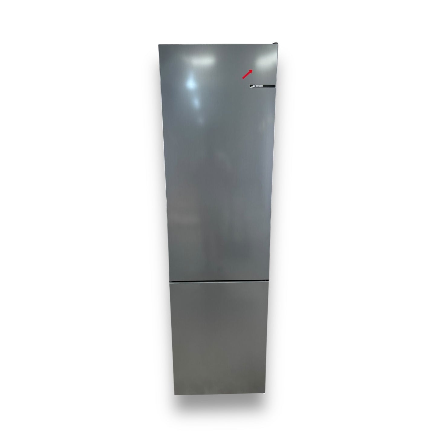 Bosch KGN392LAF Serie 4 Kühlgefrierkombination A, 203cm hoch, Inox-look