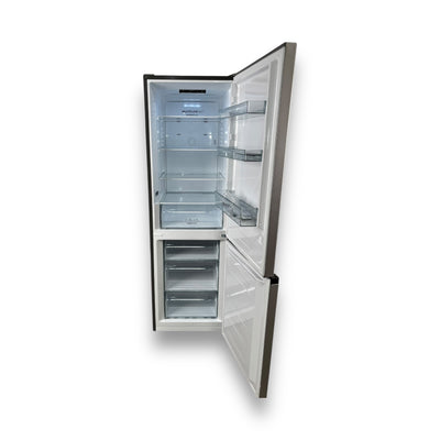 Gorenje NRC61CSXL4 Kühlgefrierkombination 185 cm hoch, Edelstahl