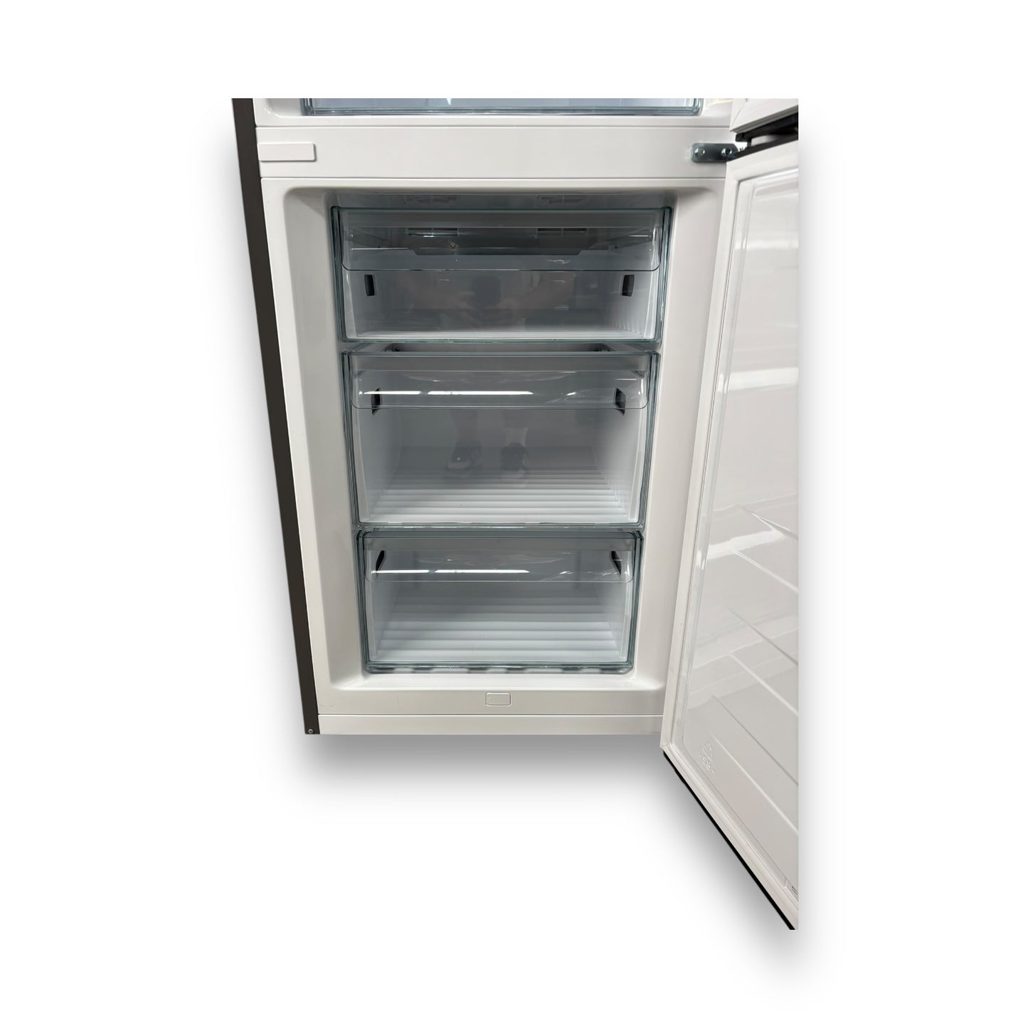 Gorenje NRC61CSXL4 Kühlgefrierkombination 185 cm hoch, Edelstahl