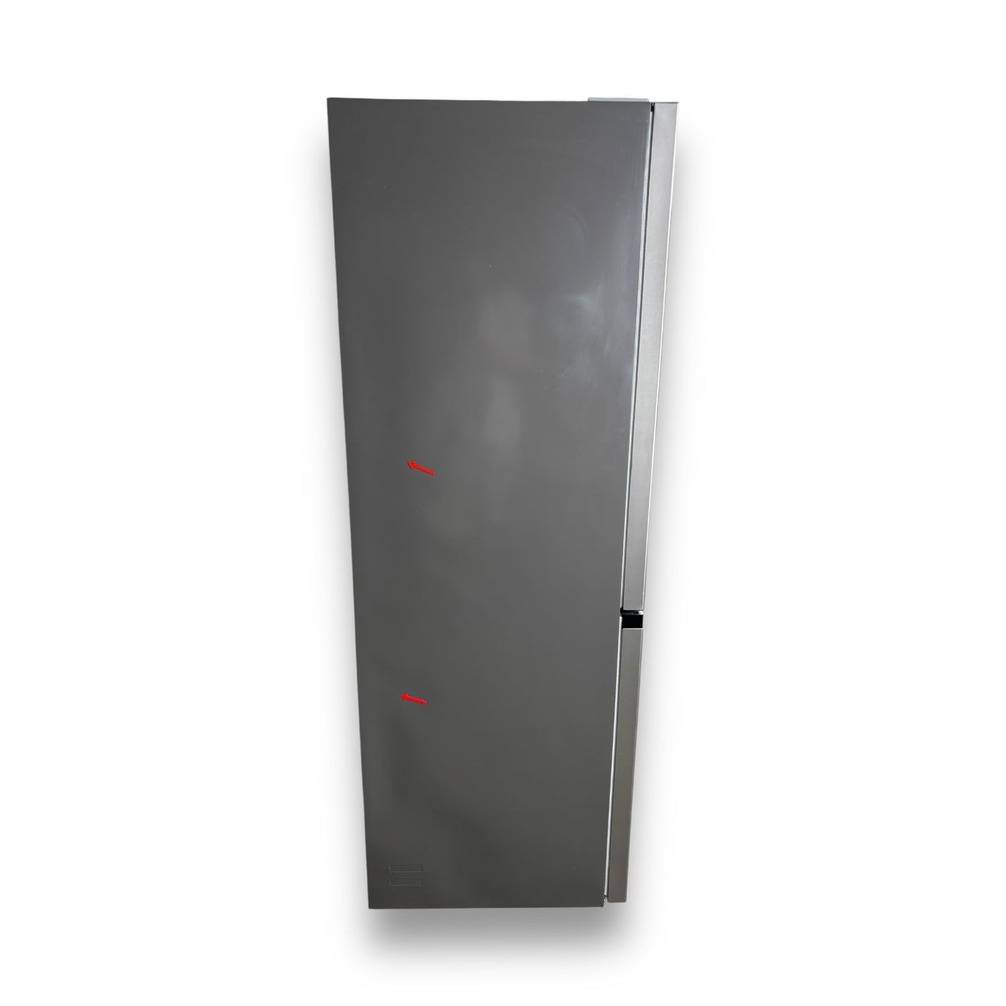 Gorenje NRC61CSXL4 Kühlgefrierkombination 185 cm hoch, Edelstahl
