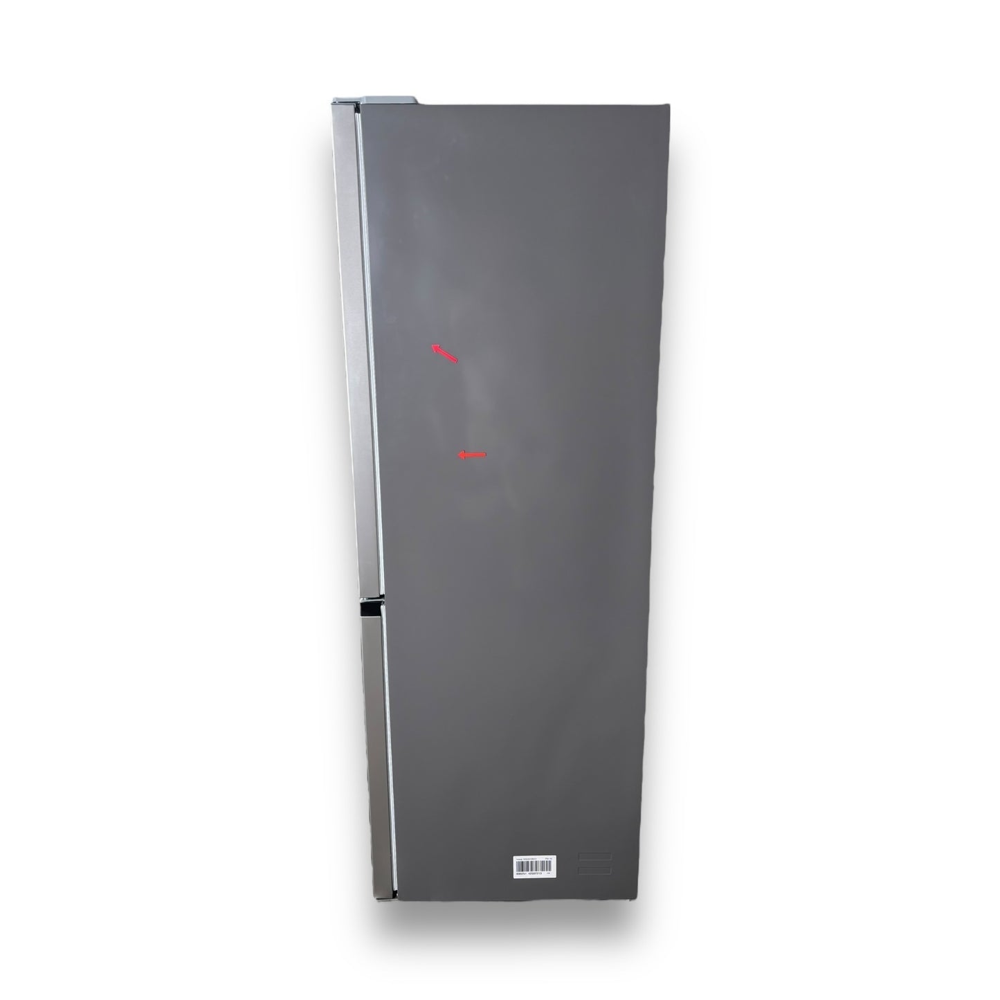 Gorenje NRC61CSXL4 Kühlgefrierkombination 185 cm hoch, Edelstahl