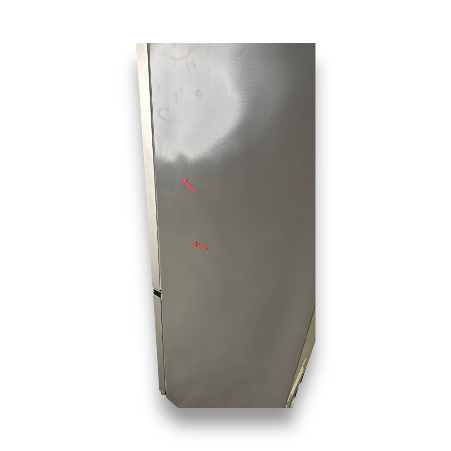 Gorenje NRC61CSXL4 Kühlgefrierkombination 185 cm hoch, Edelstahl