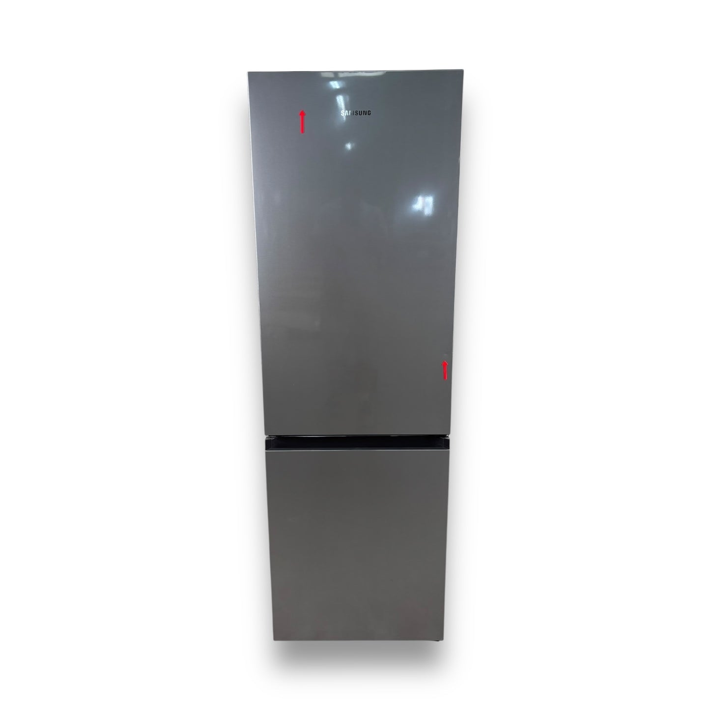 Samsung RL34C600CSA Kühlgefrierkombination 185,3cm hoch, Premium Edelstahl Look