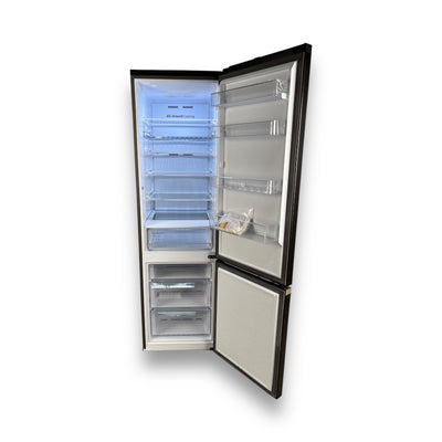 Samsung RL38C602CB1/EG Kühlgefrierkombination 203 cm, Premium Black Steel