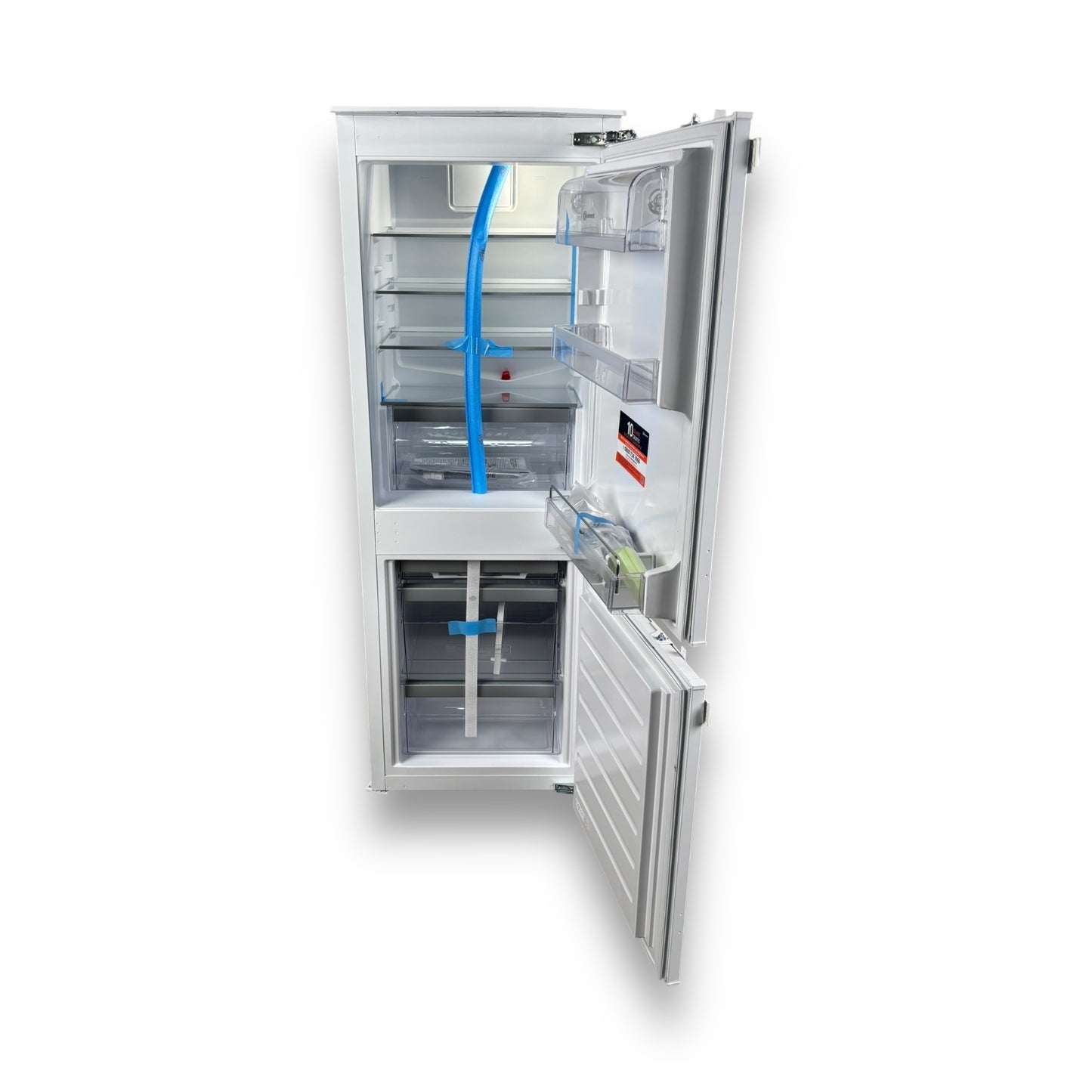 Bauknecht KGIS 16F2 P Kühlgefrierkombination 157,6 cm hoch Weiß