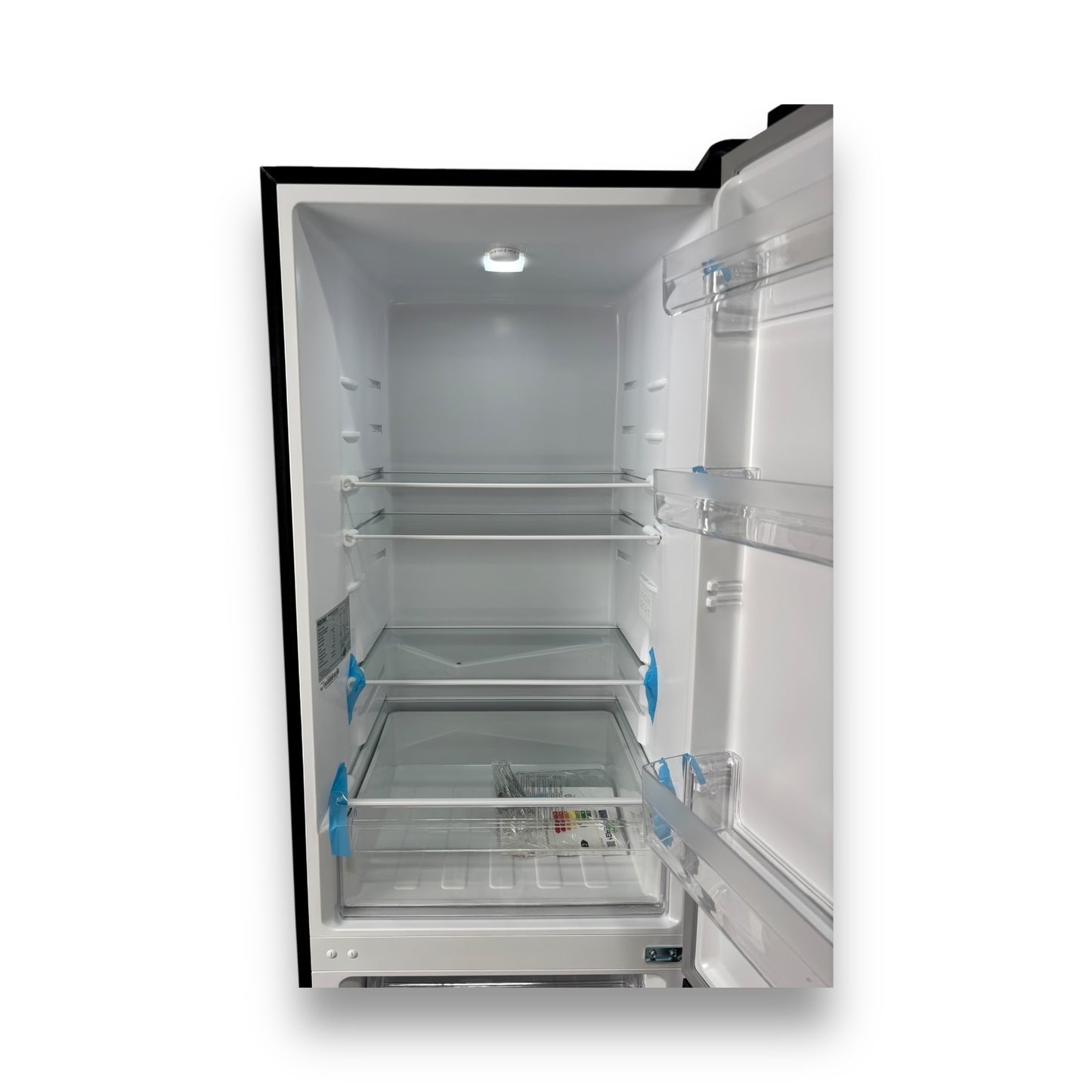 Koenic KFK 631-1 C IN Kühlgefrierkombination C, 315 l, 185,8 cm hoch, Inox