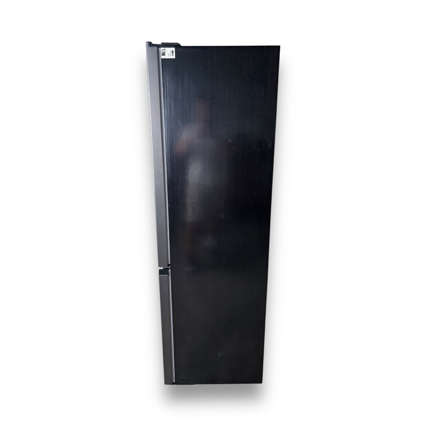 Koenic KFK 631-1 C IN Kühlgefrierkombination C, 315 l, 185,8 cm hoch, Inox