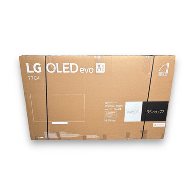 LG OLED77C43LA OLED evo Fernseher 77 Zoll / 195 cm, OLED 4K, SMART TV