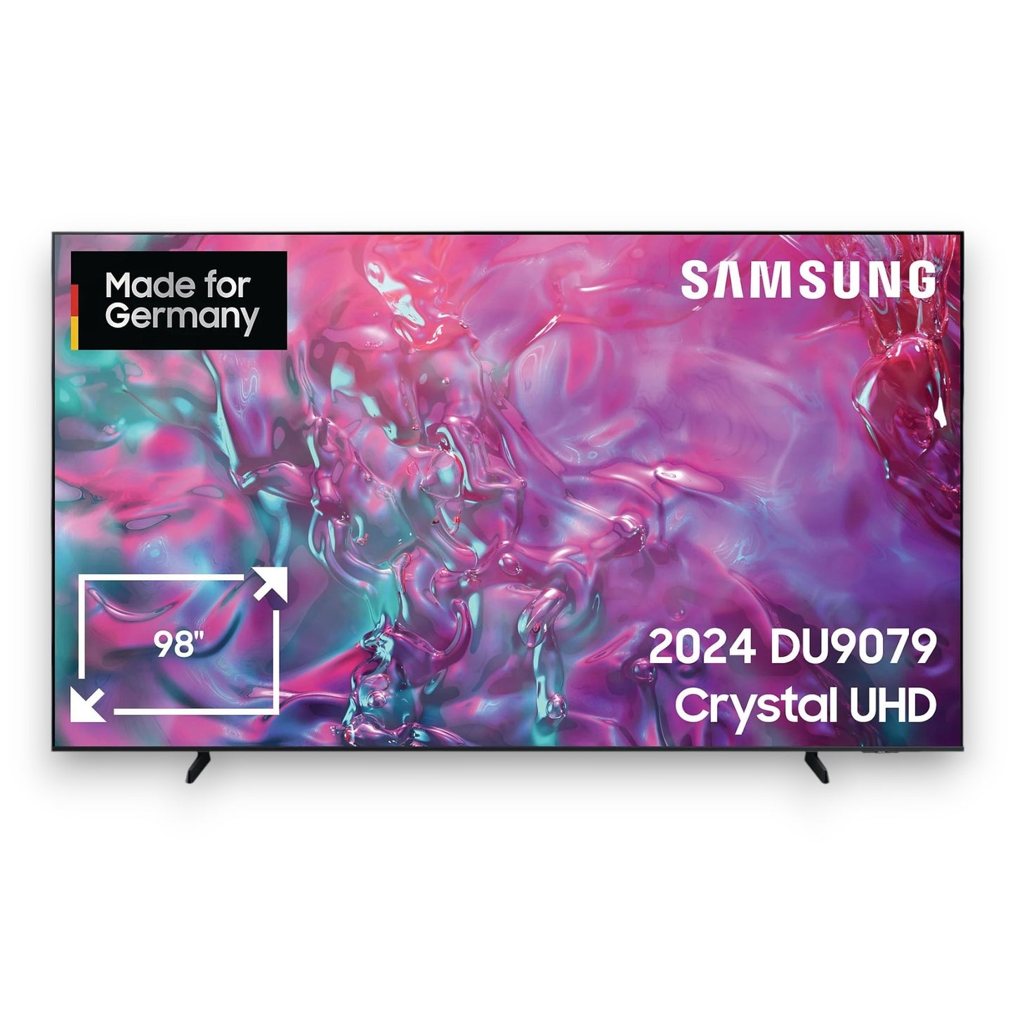 Samsung GU98DU9079U UHD 4K Fernseher 98 Zoll / 249 cm SMART TV, Tizen