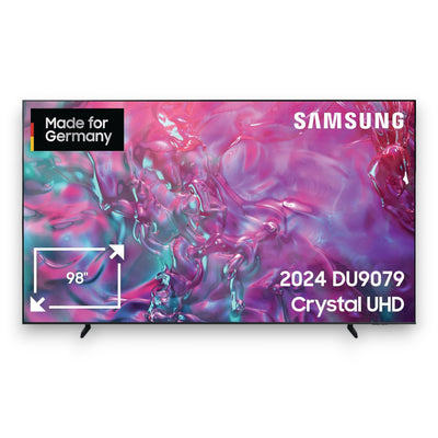 Samsung GU98DU9079U UHD 4K Fernseher 98 Zoll / 249 cm SMART TV, Tizen