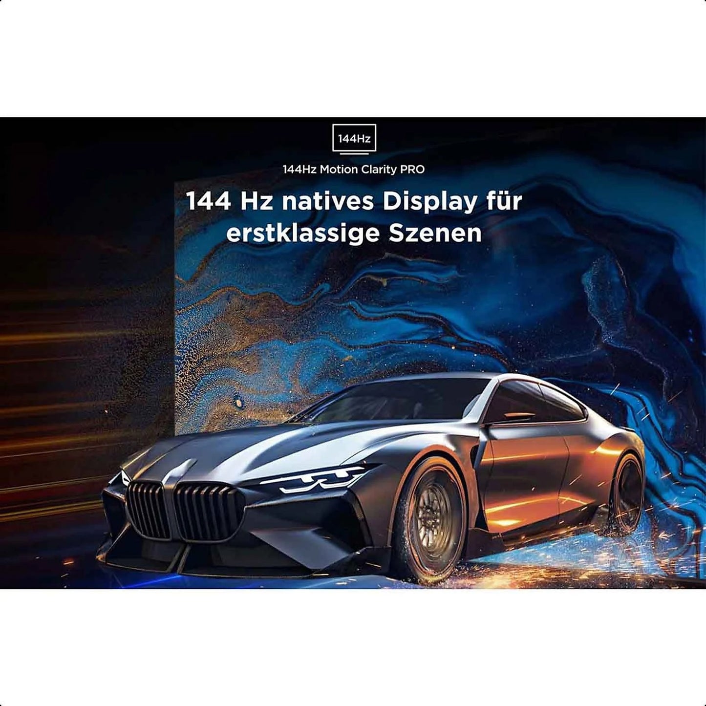 TCL 75C7K QD-Mini-LED Google Fernseher 75 Zoll HDR 4K SMART TV