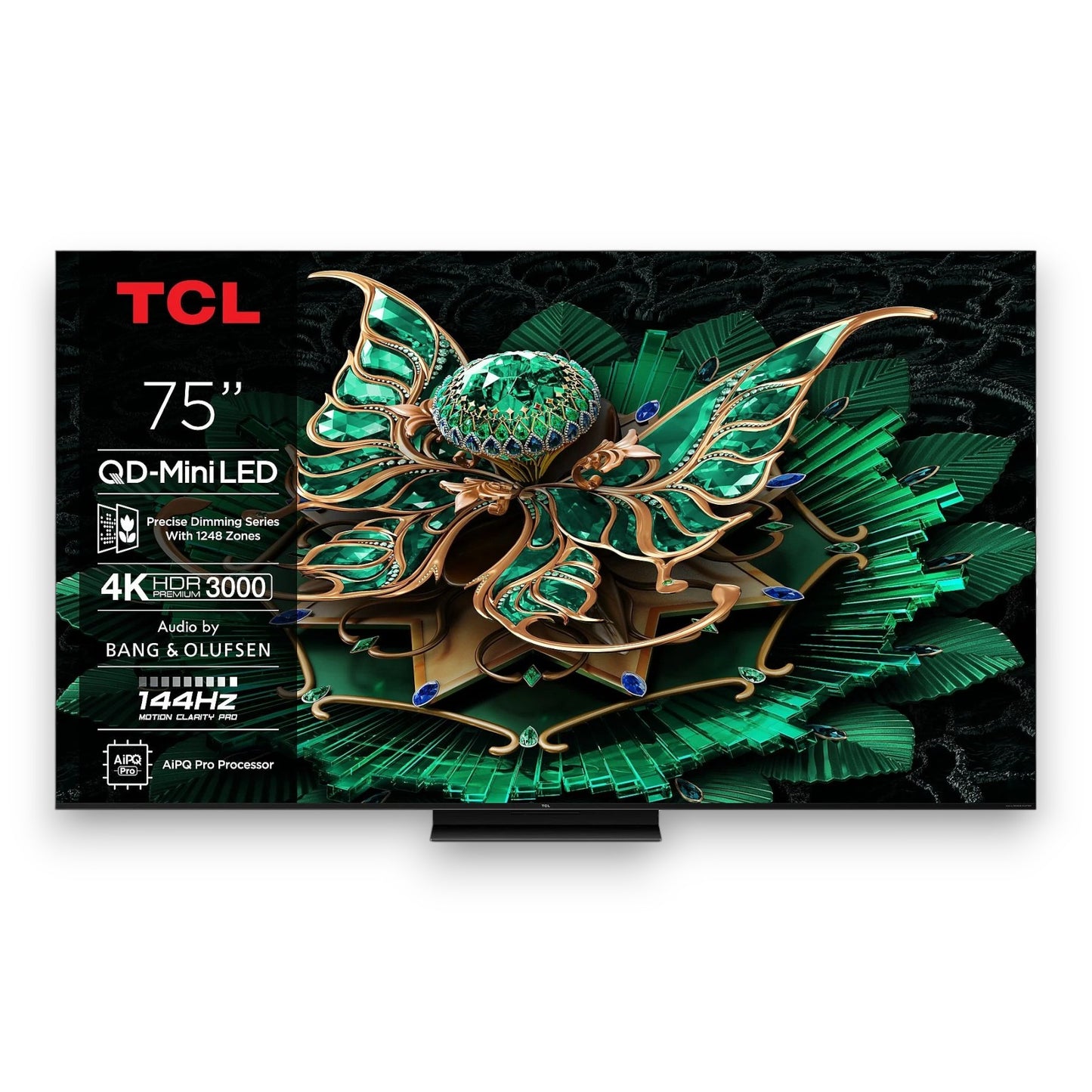 TCL 75C7K QD-Mini-LED Google Fernseher 75 Zoll HDR 4K SMART TV