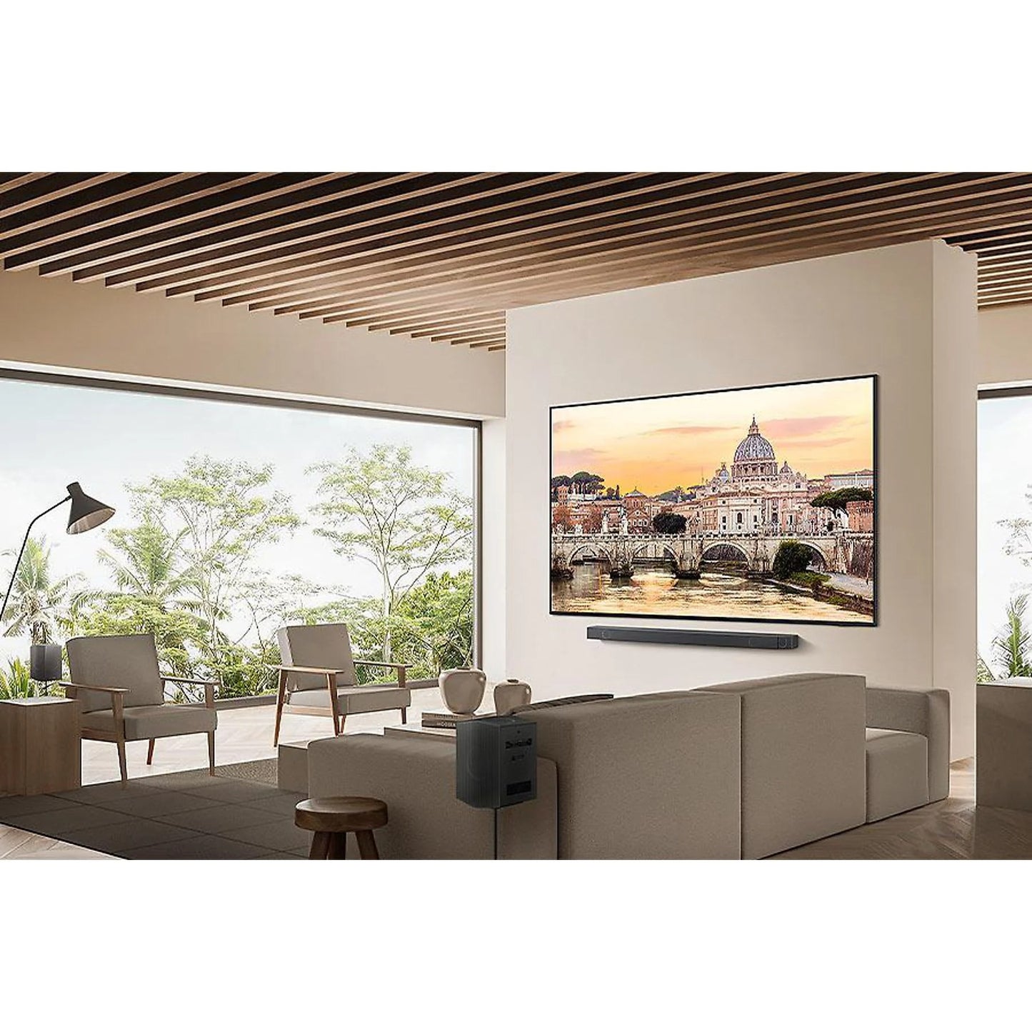 Samsung GQ75QN85D Neo QLED 4K Fernseher 75 Zoll / 189 cm SMART TV