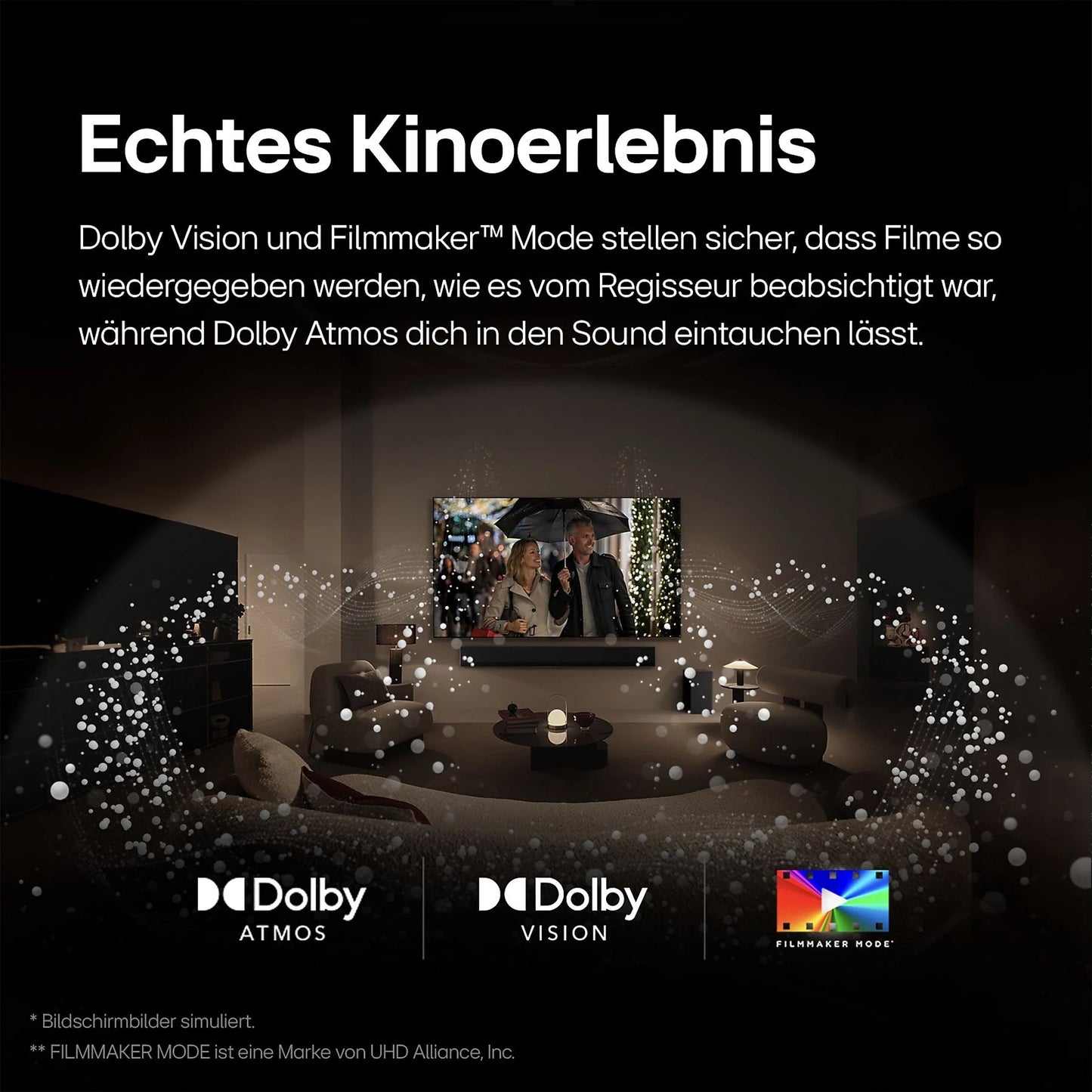 LG OLED83C43LA OLED evo 4K Fernseher 83 Zoll / 210 cm SMART TV