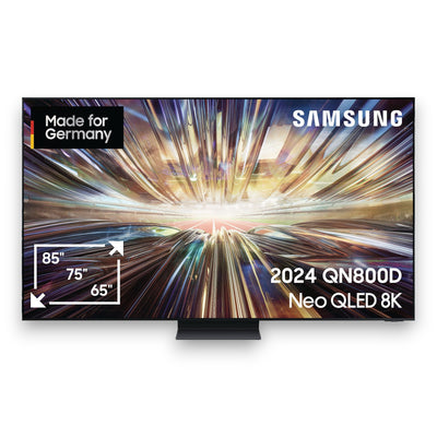 Samsung GQ85QN800D Neo QLED Mini LED AI UHD 8K Fernseher 85 Zoll / 214 cm