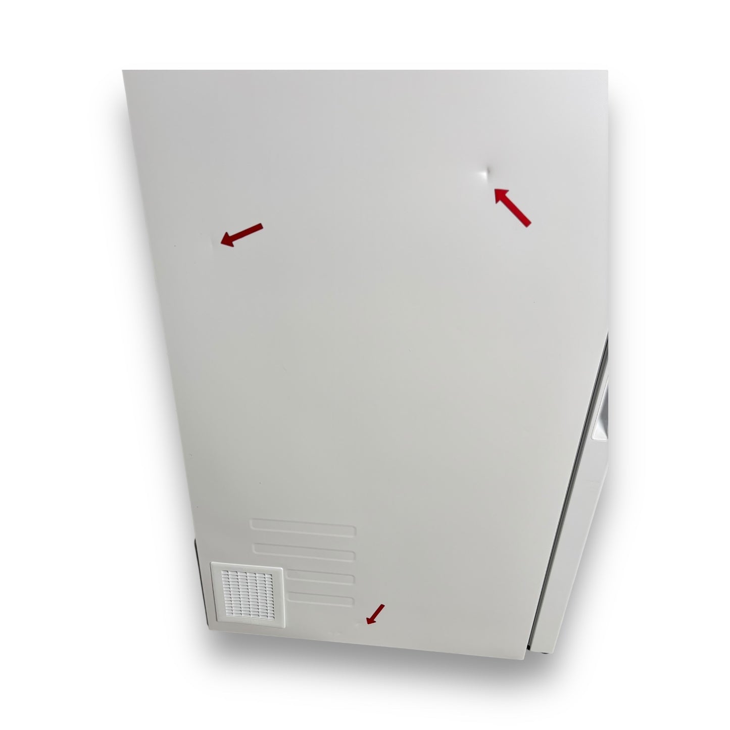 LG GBP62SWNAC Serie 6 Kühlgefrierkombination A, 384 l, 203 cm, Super White