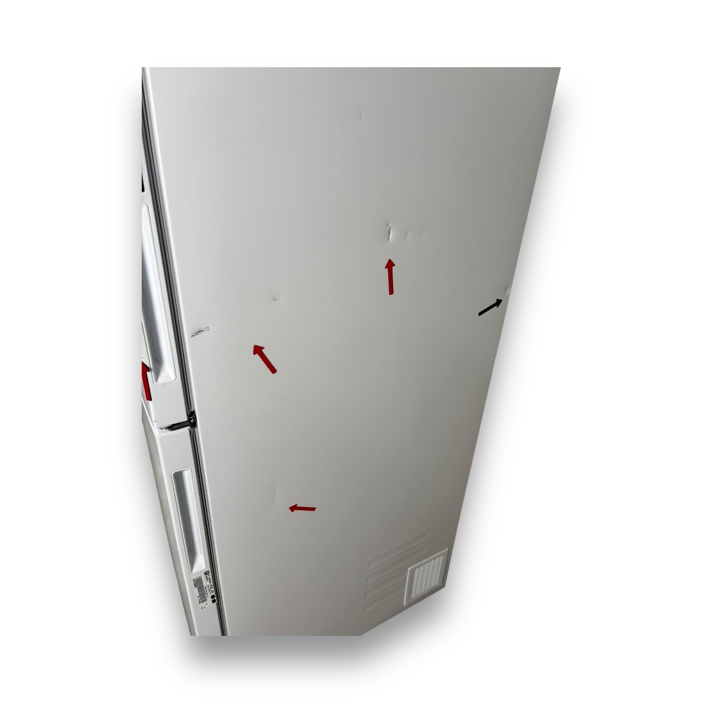 LG GBP62SWNAC Serie 6 Kühlgefrierkombination A, 384 l, 203 cm, Super White