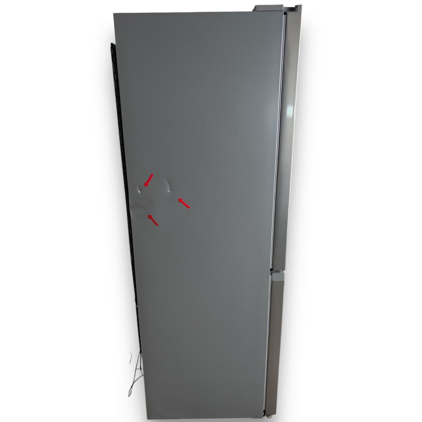Koenic KFK 621 C NF IN Kühlgefrierkombination C, 338 l, 1850 mm hoch, Inox