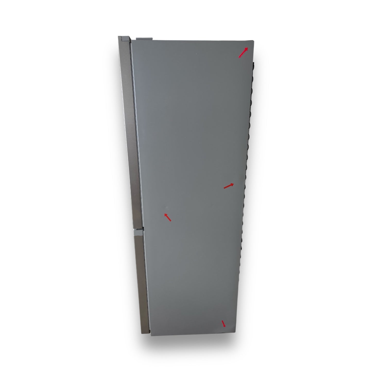 Koenic KFK 621 C NF IN Kühlgefrierkombination C, 338 l, 1850 mm hoch, Inox