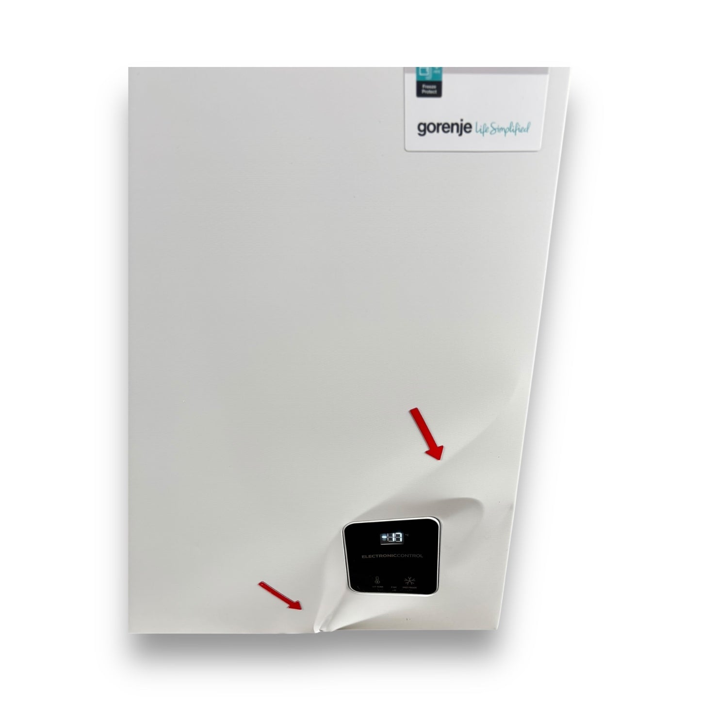 Gorenje FH30DAW Tiefkühltruhe Gefriertruhe Freistehend 111,4 cm
