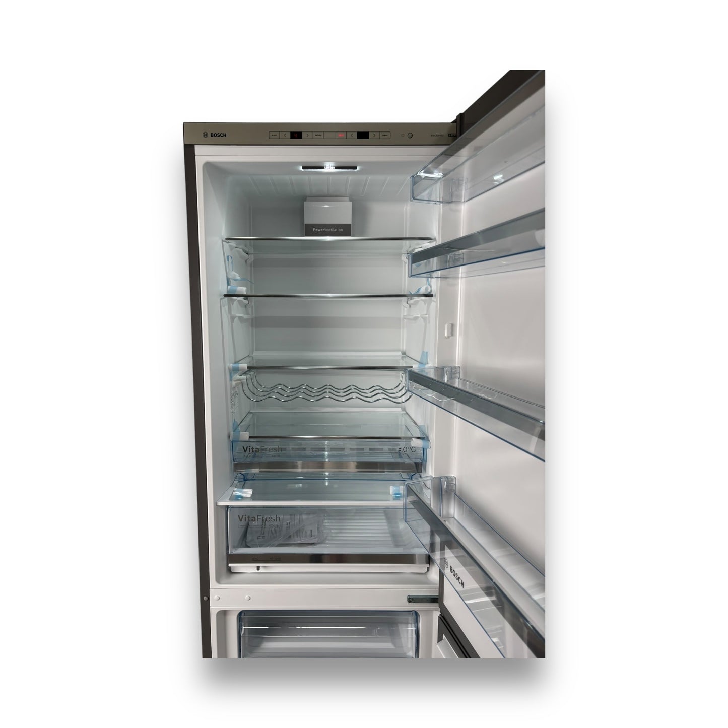 Bosch KGE49AICA Kühlgefrierkombination C, 419 l, 201 cm hoch, inox-antifingerprint