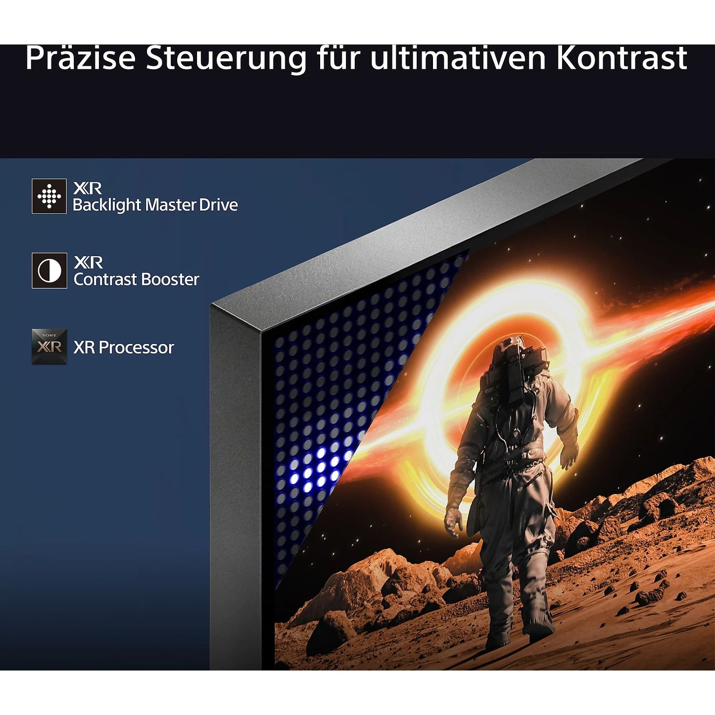 Sony BRAVIA 9 K85XR90 QLED 4K Fernseher 85 Zoll / 215 cm Google TV