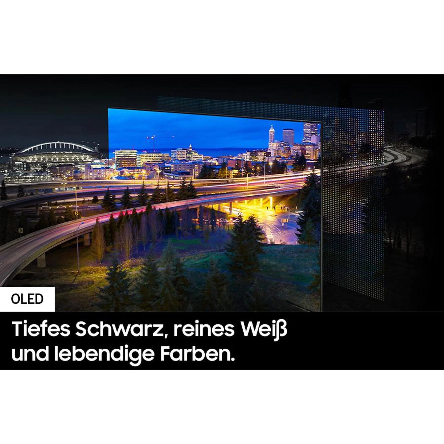 Samsung GQ77S90D OLED 4K Fernseher 77 Zoll / 195 cm, SMART TV, Tizen