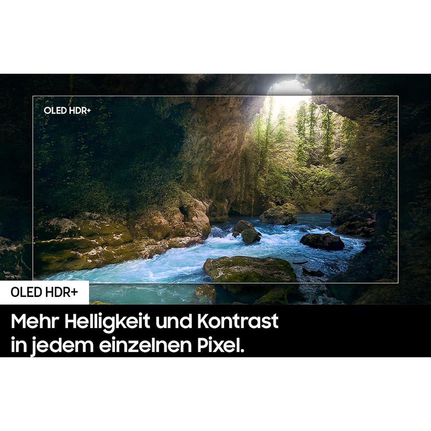 Samsung GQ77S90D OLED 4K Fernseher 77 Zoll / 195 cm, SMART TV, Tizen