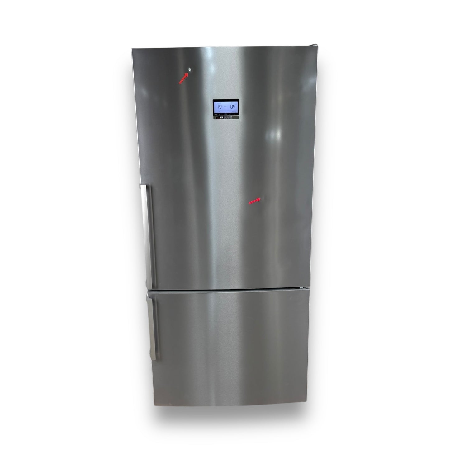 Bosch KGN86AIDR Kühlgefrierkombination 186 cm hoch 86cm breit Inox-antifingerprint