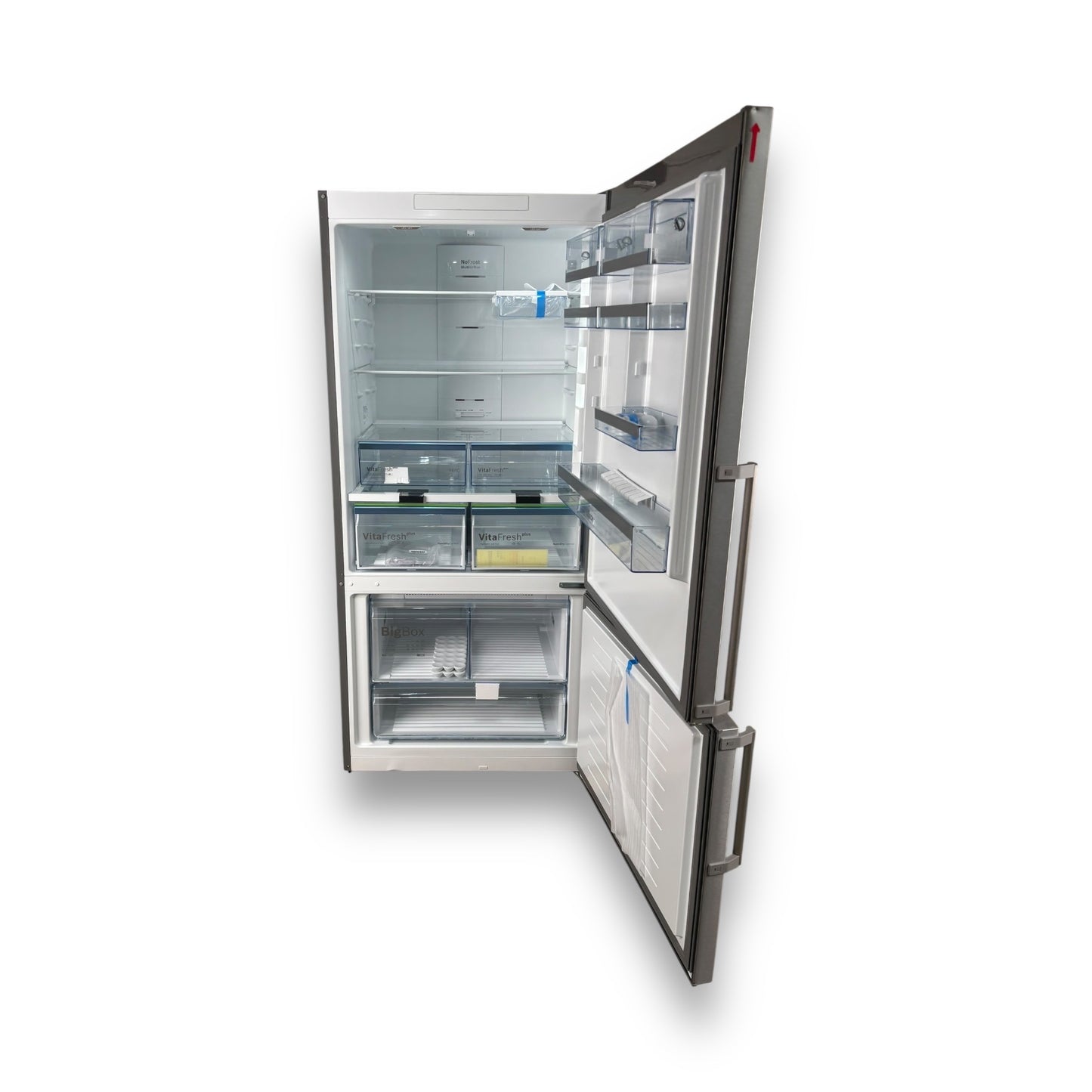 Bosch KGN86AIDR Kühlgefrierkombination 186 cm hoch 86cm breit Inox-antifingerprint