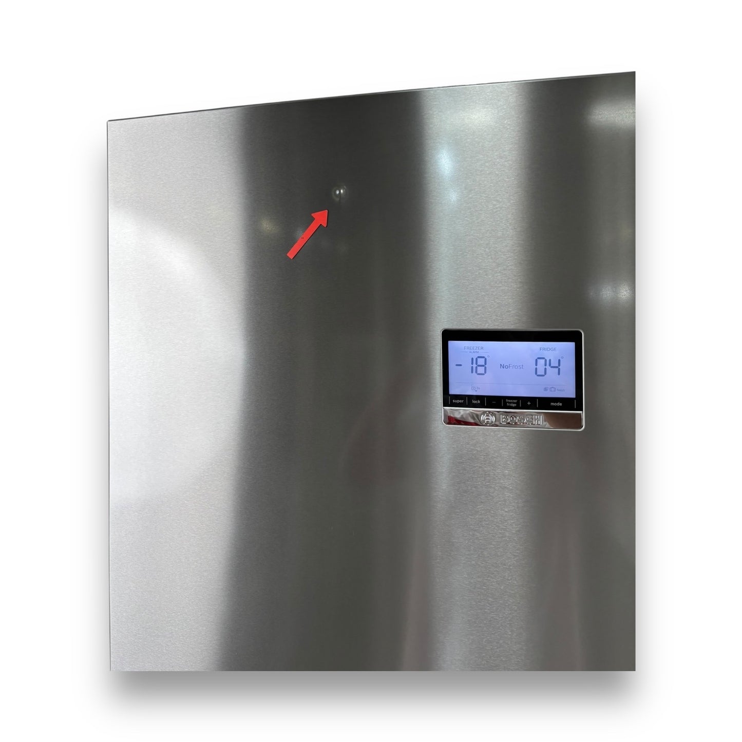 Bosch KGN86AIDR Kühlgefrierkombination 186 cm hoch 86cm breit Inox-antifingerprint