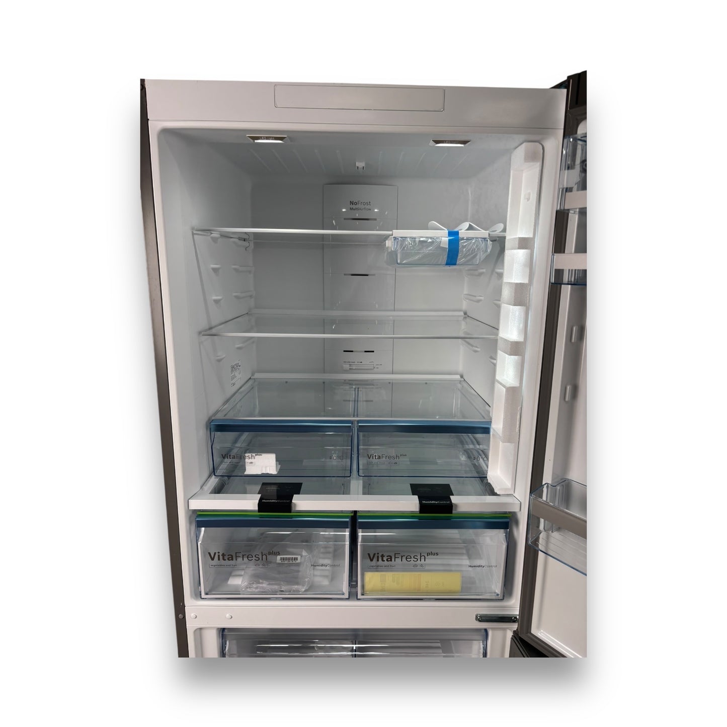 Bosch KGN86AIDR Kühlgefrierkombination 186 cm hoch 86cm breit Inox-antifingerprint