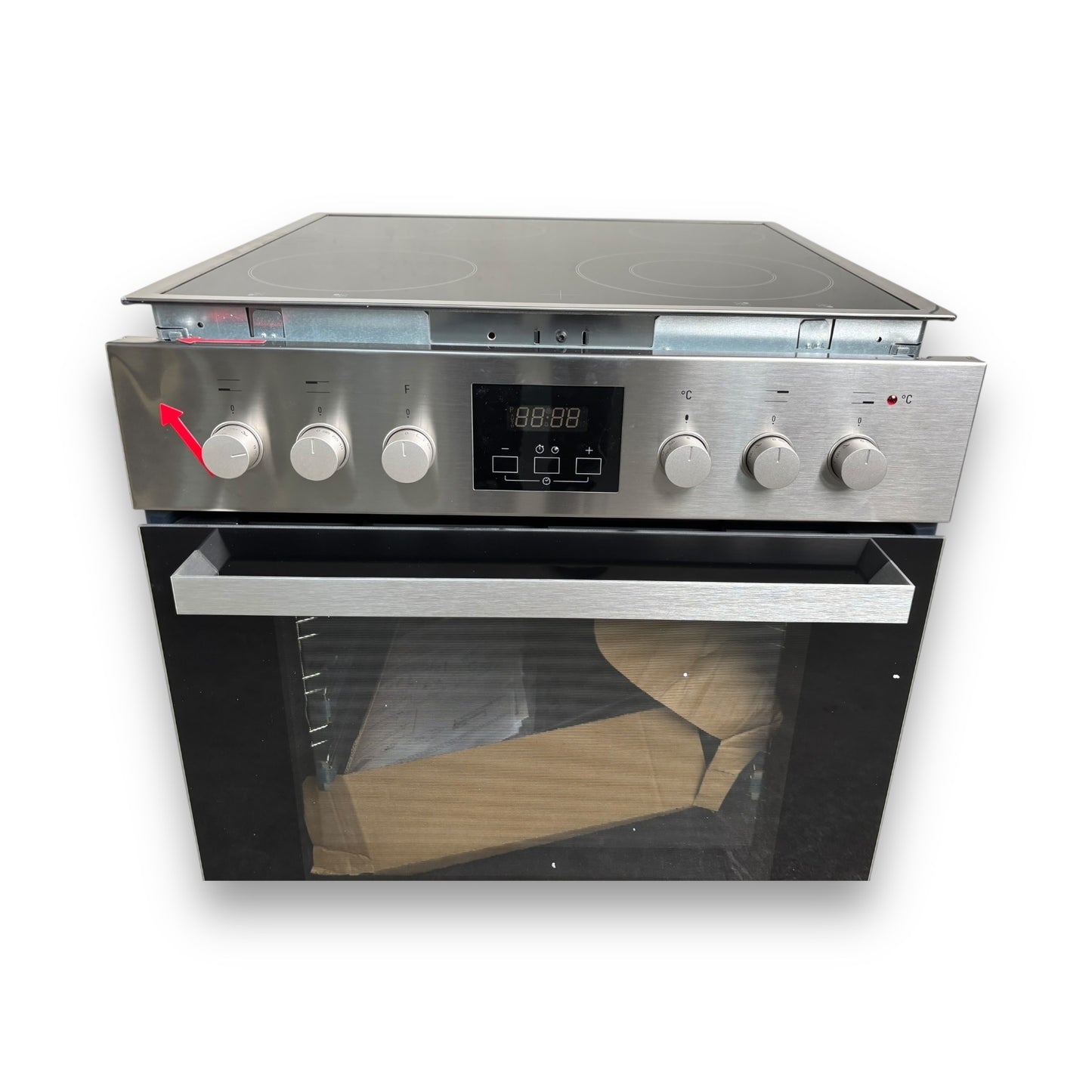 Bauknecht HEKO 500 H, Einbauherdset Elektrokochfeld, A, 65 l