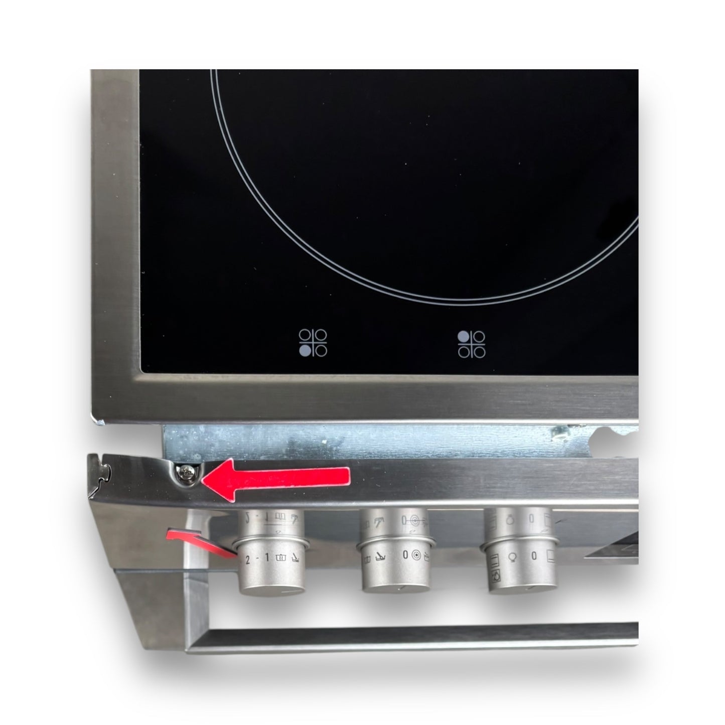 Bauknecht HEKO 500 H, Einbauherdset Elektrokochfeld, A, 65 l