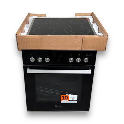 Bauknecht HEKO BLACK500P Einbauherdset A+ HI5EP8VS2ES+CHR9642IN