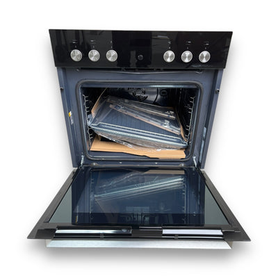 Bauknecht HEKO BLACK500P Einbauherdset A+ HI5EP8VS2ES+CHR9642IN