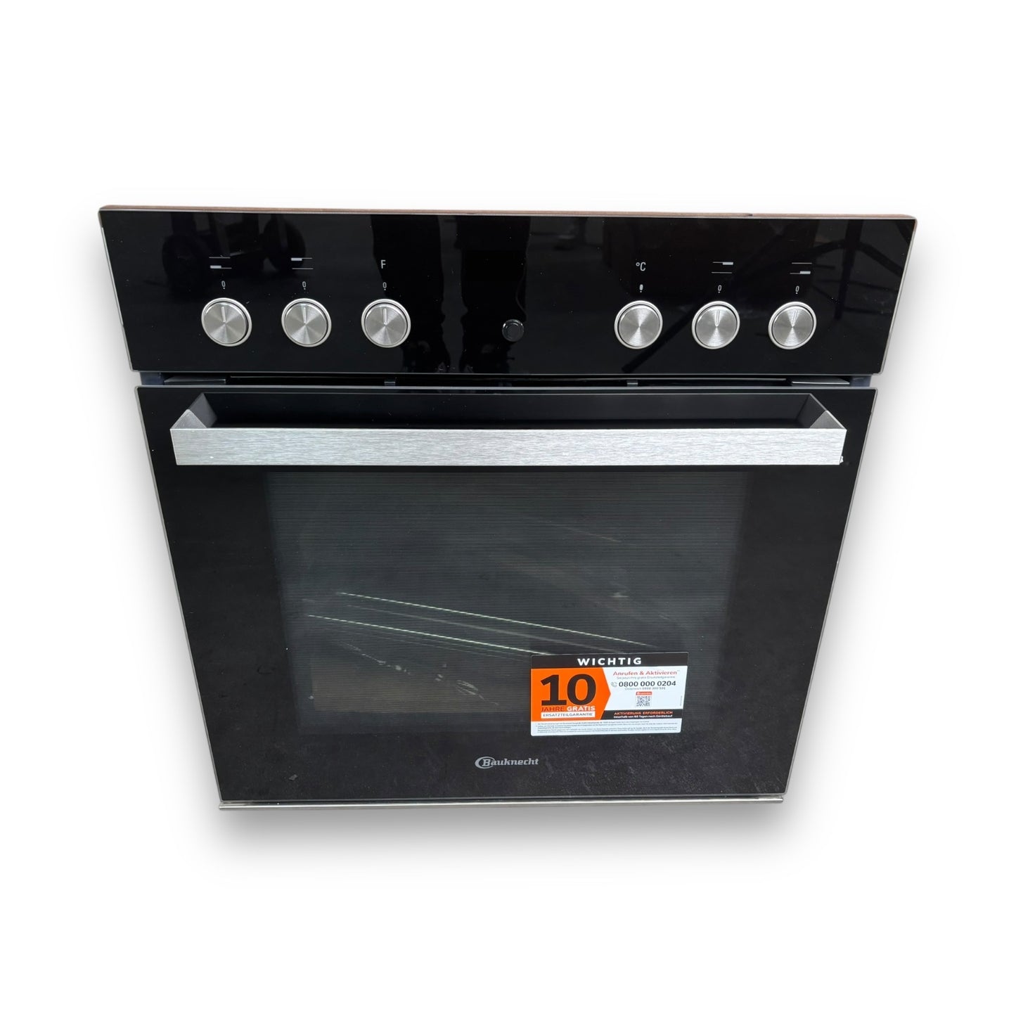 Bauknecht HEKO BLACK500P Einbauherdset A+ HI5EP8VS2ES+CHR9642IN