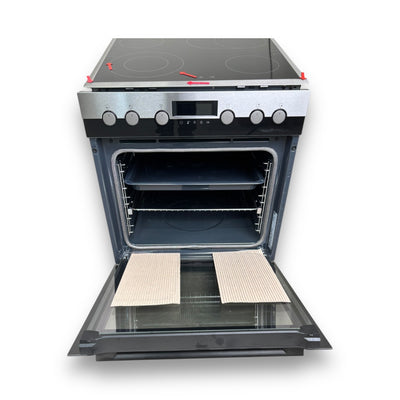 AEG KOMBI43PI Serie 6000 Einbau-Herdset mit Induktionskochfeld SurroundCook Pyrolyse