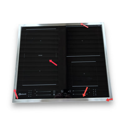 Bauknecht BS 7160C FT Induktionskochfeld 57,7 cm breit, 4 Kochzonen