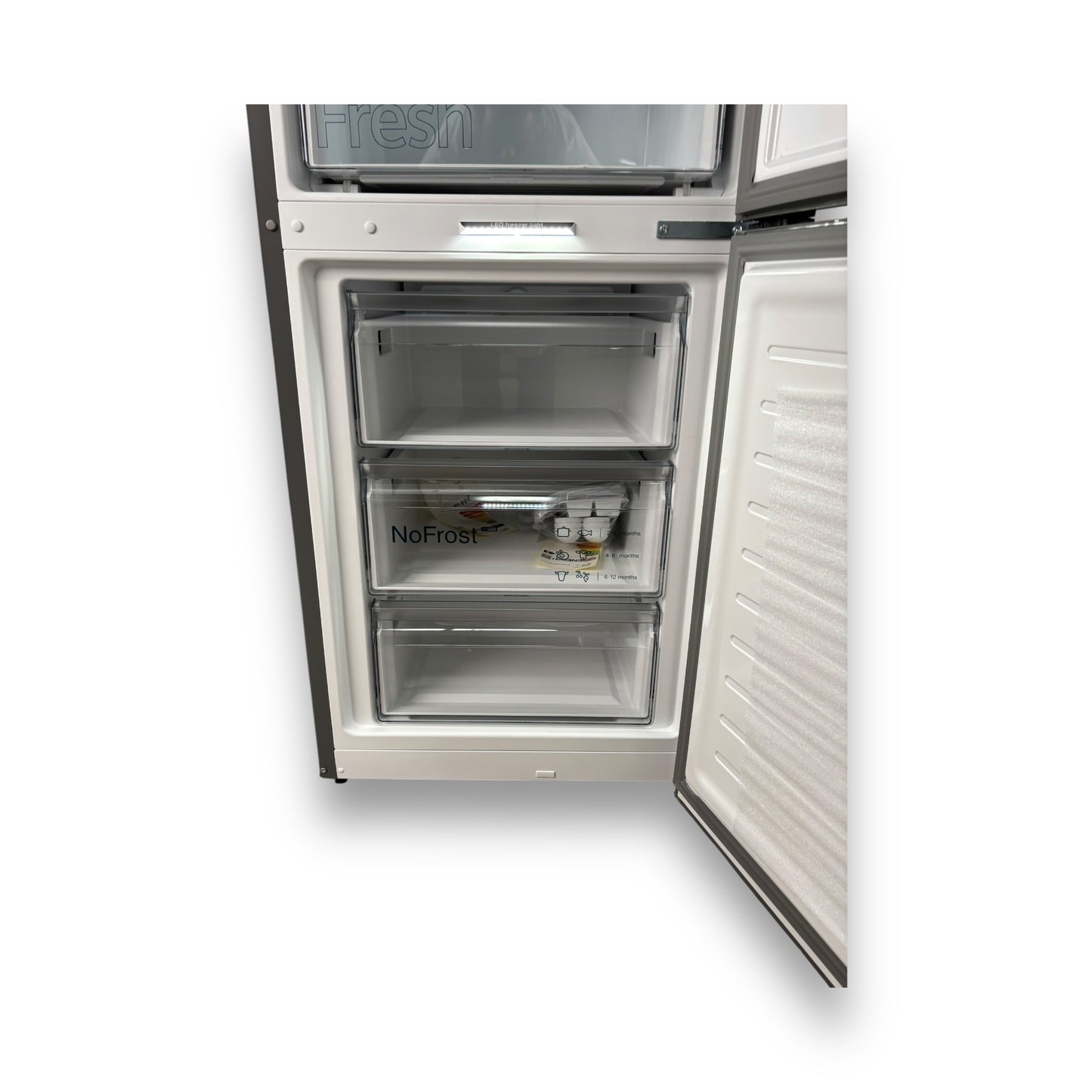 Siemens KG39NAIAT iQ500 Kühlgefrierkombination, A, 363 l, 2030 mm hoch