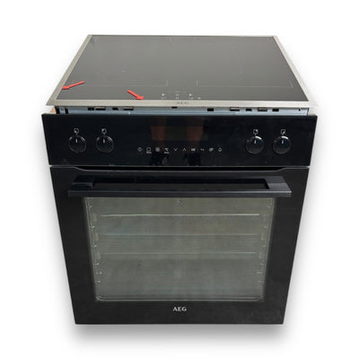 AEG HZ26B30I5R Einbauherdset Serie 6000 Kerntemperatursensor Pyrolyse Induktion A+