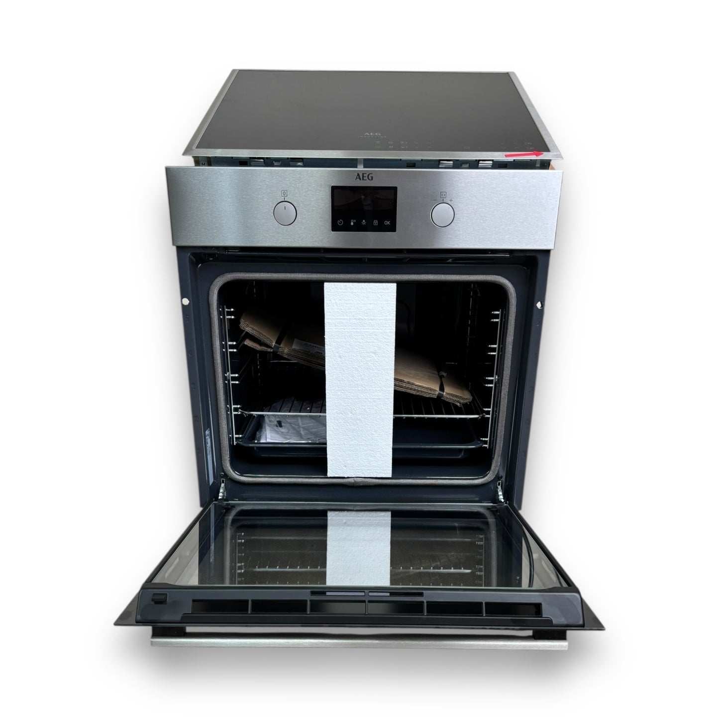 AEG KOMB307PI Serie 6000 Surround Cook Einbauherdset Induktionskochfeld